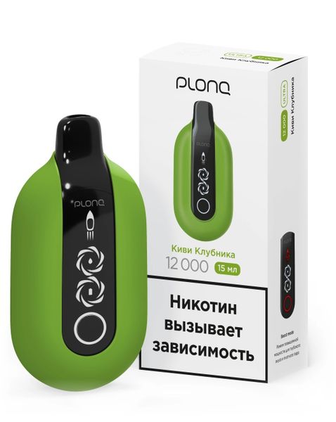 Купить Одноразовый Pod Plonq Plonq ULTRA 12000 - Киви Клубника (12000 затяжек)