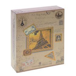 GAEM Фотоальбом для 40 фото 10*15, L14 W4,5 H17 см, 4в.