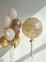 Воздушные шары на 1 сентября «Мечтай. Твори. Побеждай» №1/85