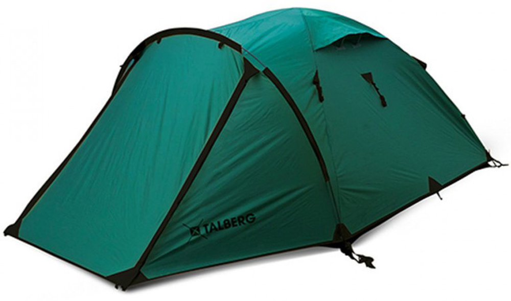 Палатка туристическая Talberg Malm 4 зелёный