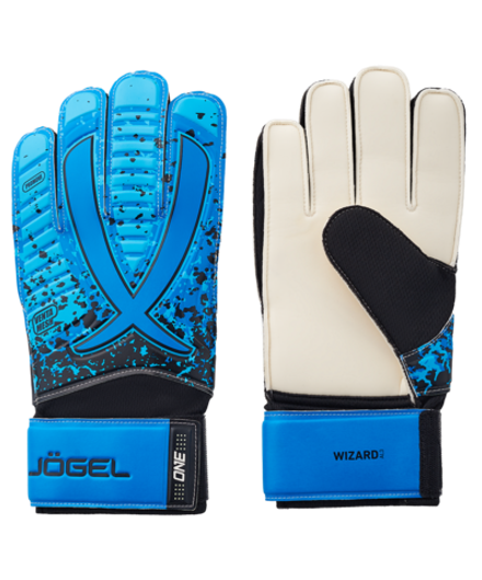 Перчатки вратарские ONE Wizard AL3 Flat, голубой