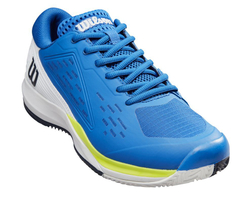 Теннисные кроссовки Wilson Rush Pro Ace Clay - lapis blue/white/safety yellow - White Blue Yellow
