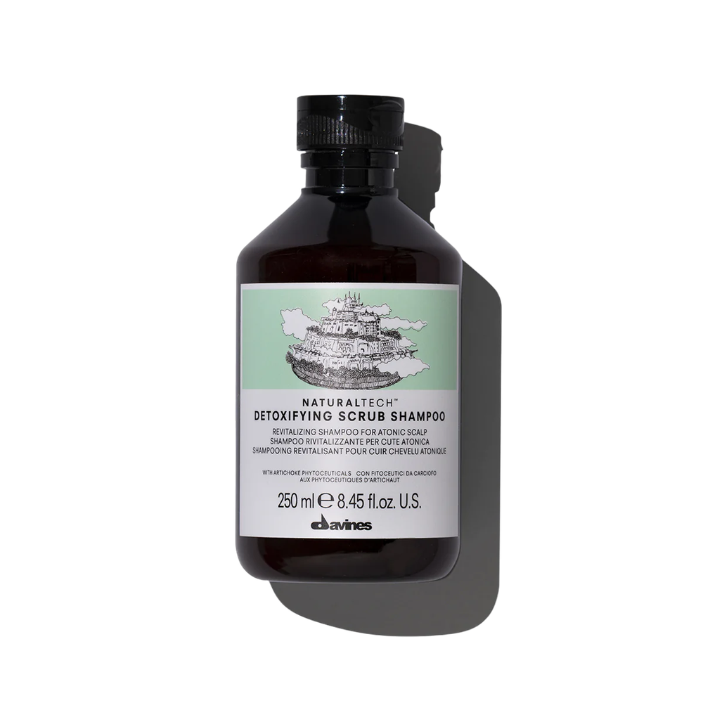 DAVINES Детоксицирующий шампунь-скраб NT Detoxifying