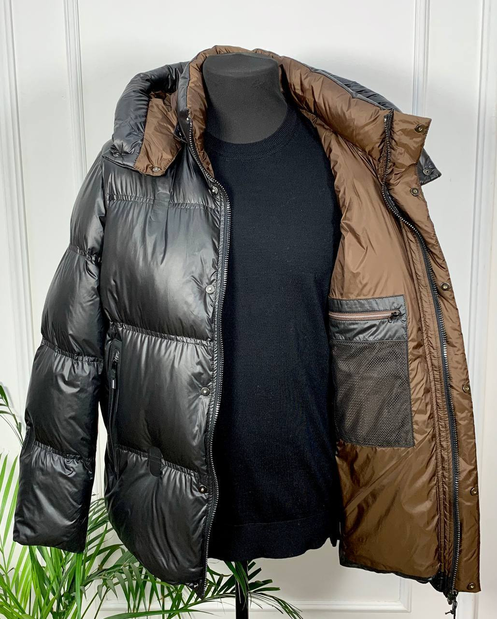 Пуховик Zegna