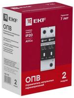 Ограничитель импульсных перенапряжений  EKF opv-c2