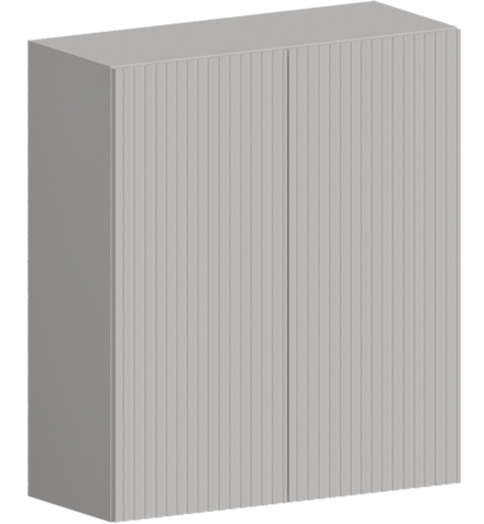 Кухня Модуль ШВ 809 Графит / Белый