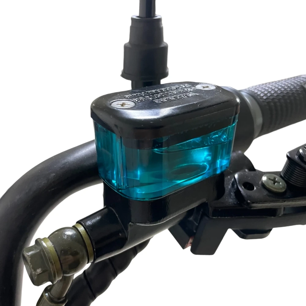 Электроскутер CITYCOCO X7 Pro TRIKE Черный глянец