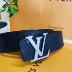 Louis Vuitton Кожаный двухсторонний ремень