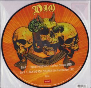 Dio / Double Dose Of Donington (Limited Edition)(Picture Disc)(12" Vinyl Single)