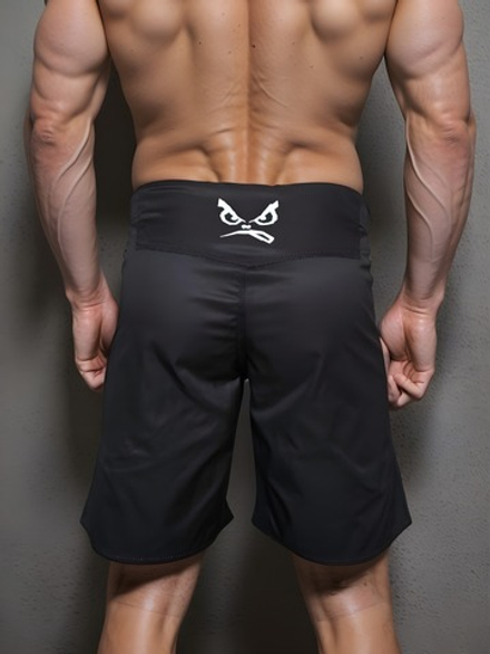 Шорты для MMA Bad Boy Fight Team черный