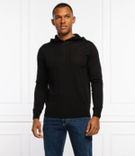 Хлопковый свитер Emporio Armani - черный(8N1MUW 1MJWZ)