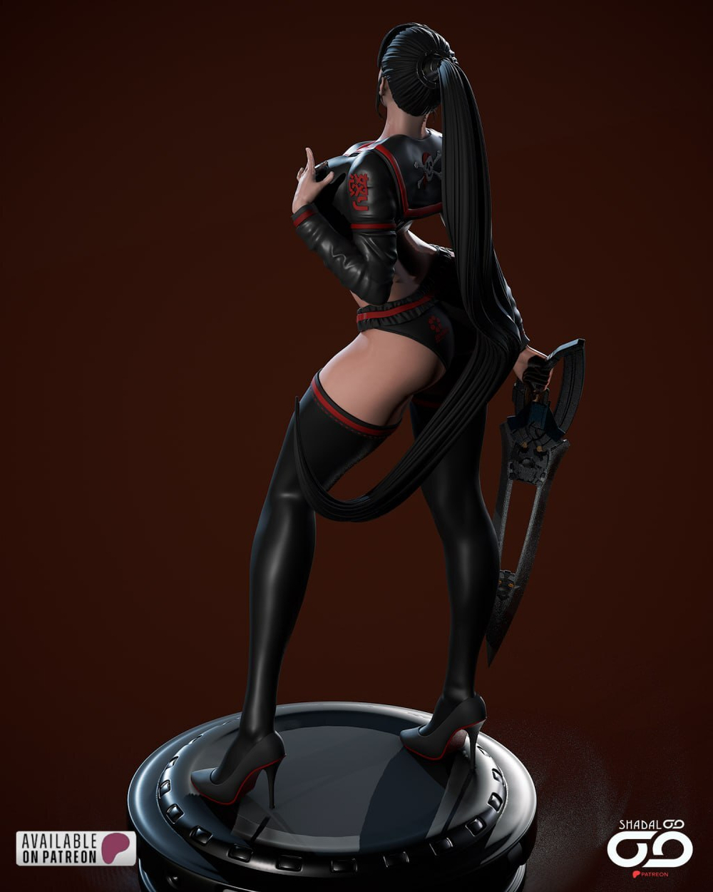 Eve Stellar Blade Фигурка