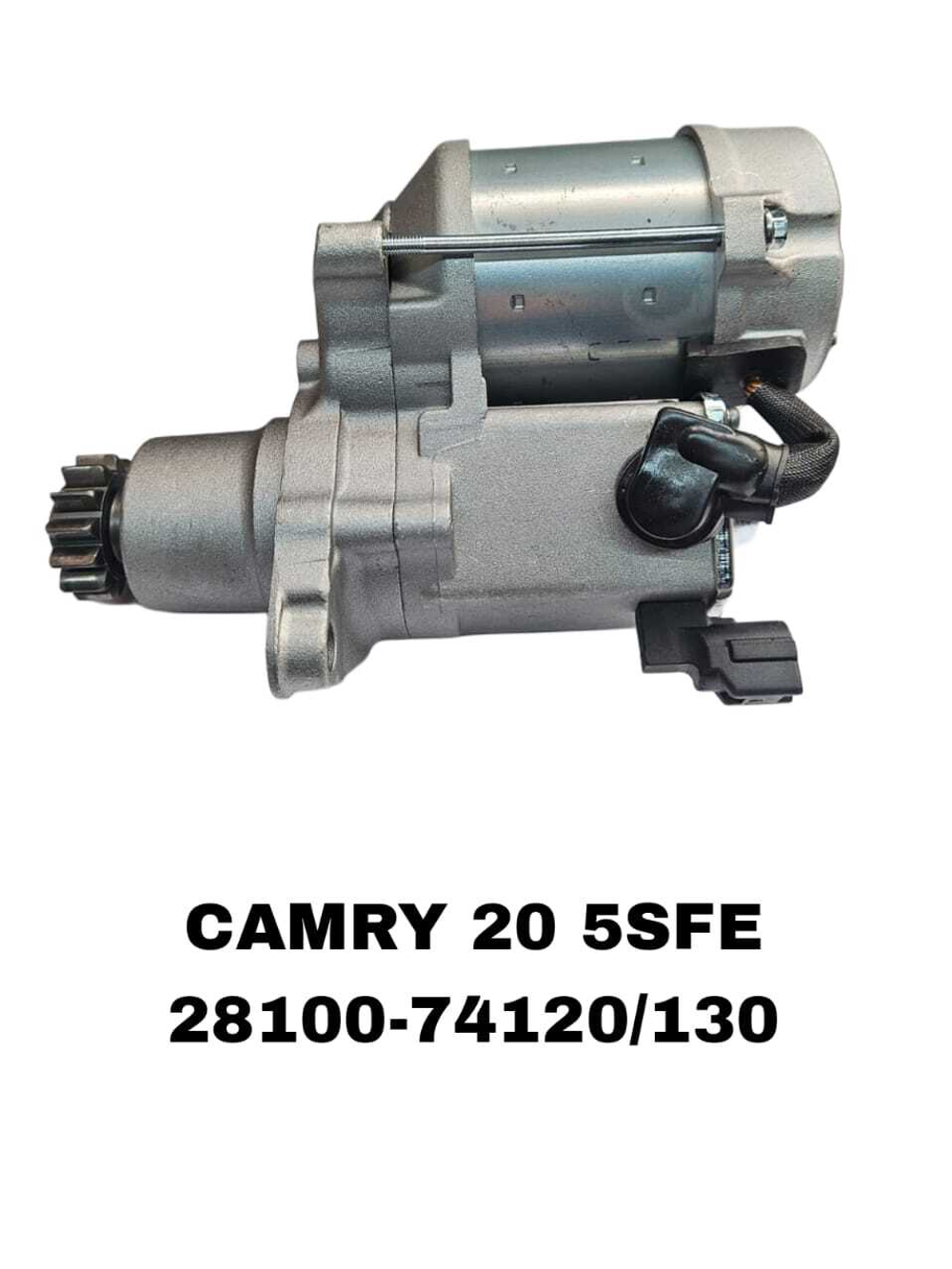 Стартер CAMRY 10,20 3SFE, 3SGE,4SFE, 5SFE, 1VZFE, 4VZFE, 3VZFE, 2VZFE, 1MZFE 236MM