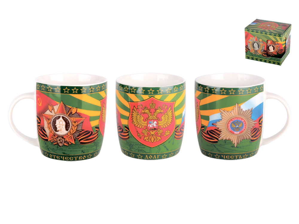 Кружка 350мл Честь, MH2CB