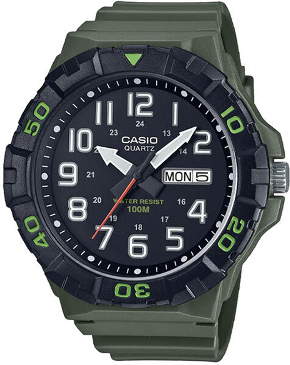 Мужские наручные часы Casio MRW-210H-3A