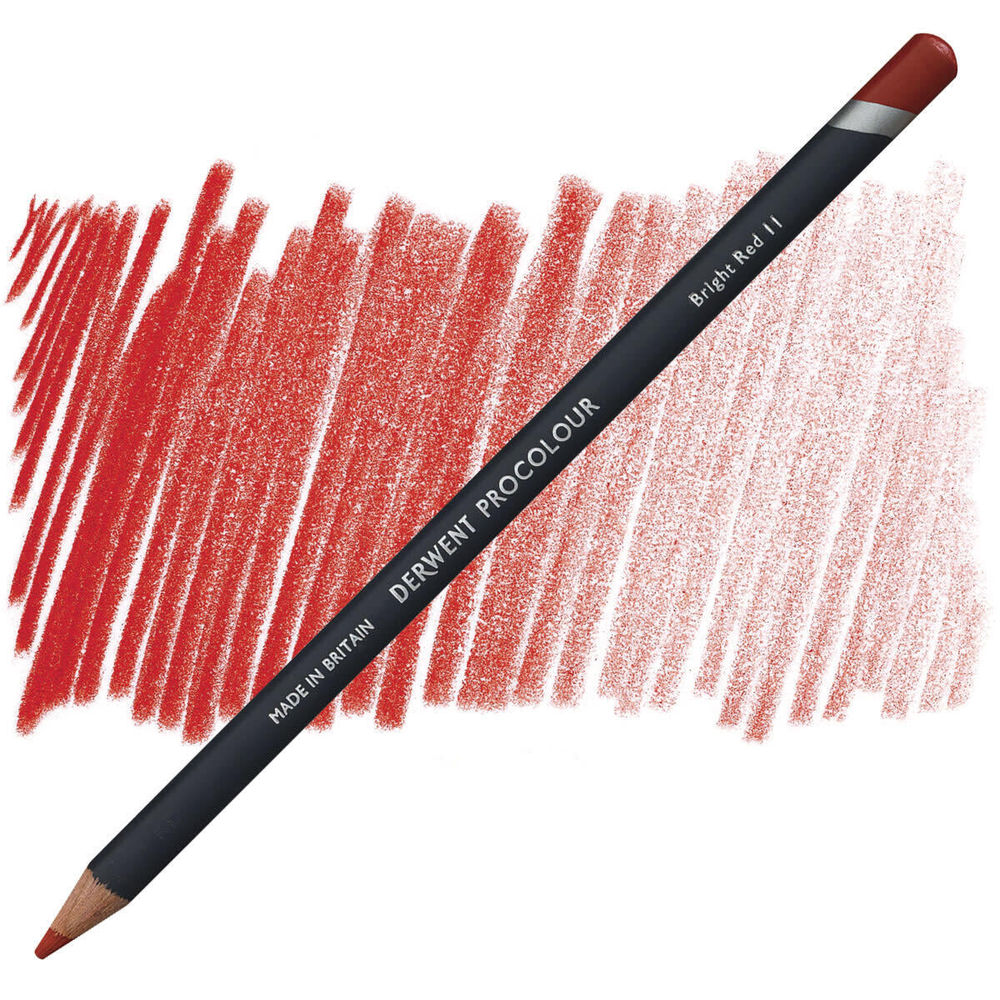 Derwent Procolour. 11 Bright Red