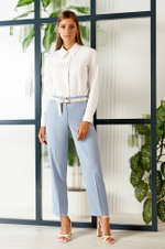 22618 Блузка женская (молочный)