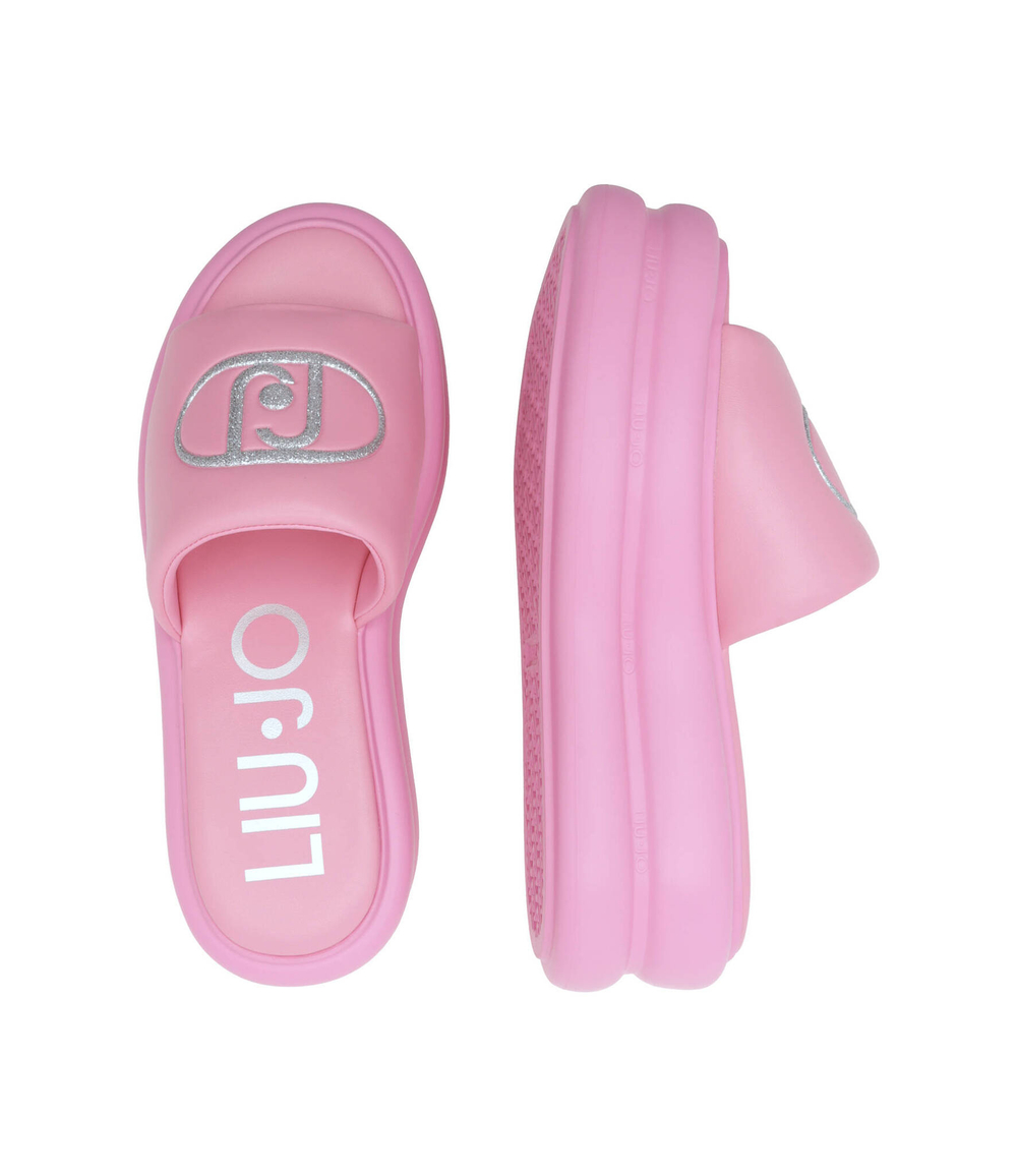 Шлепанцы ARIA 04 Liu Jo - розовый(SA3083 EX014)