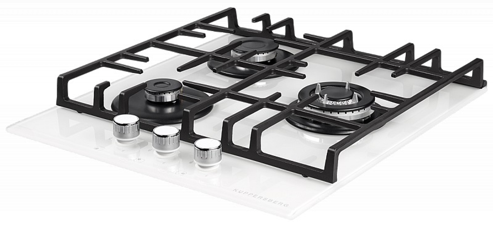 Газовая варочная панель Kuppersberg FQ 42 W