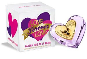 Agatha Ruiz de la Prada Love Forever Love