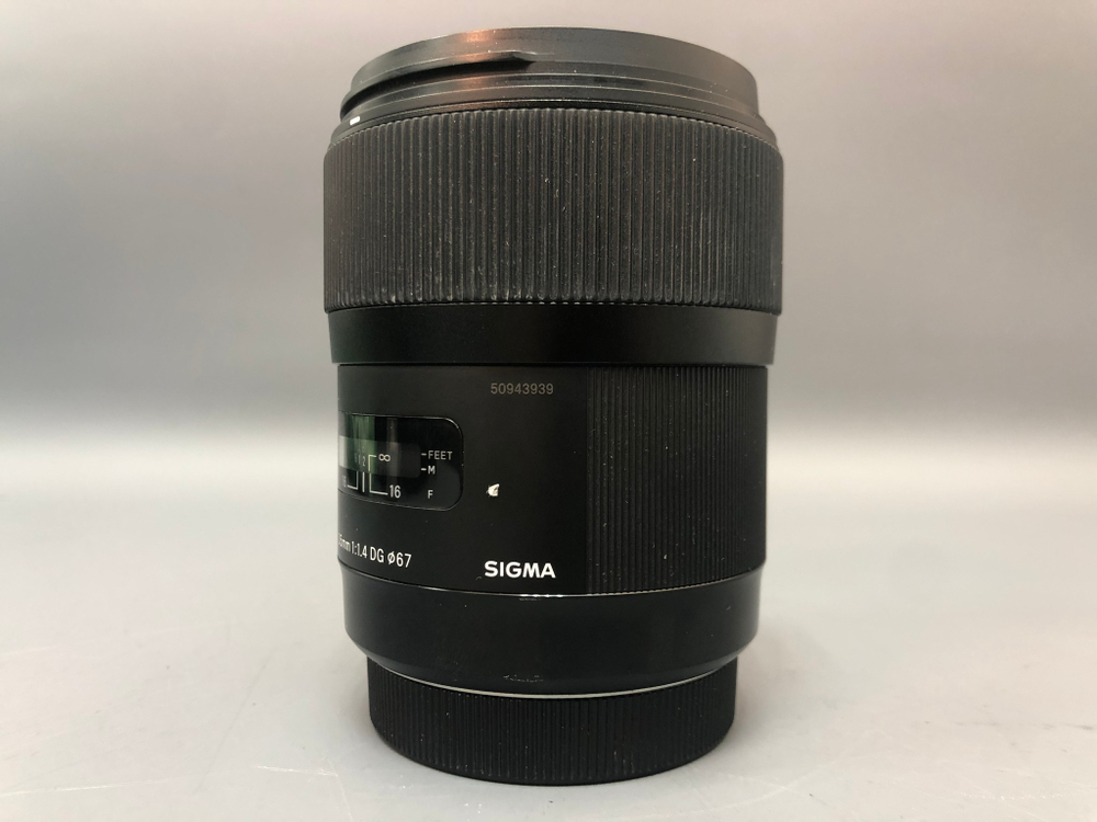 Sigma 35mm 1.4 DG Canon EF