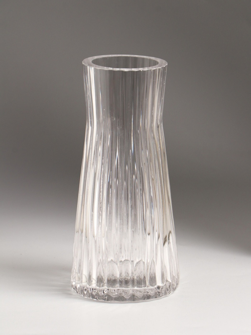 Ваза «Силье», 17×8 см, стекло, прозрачная