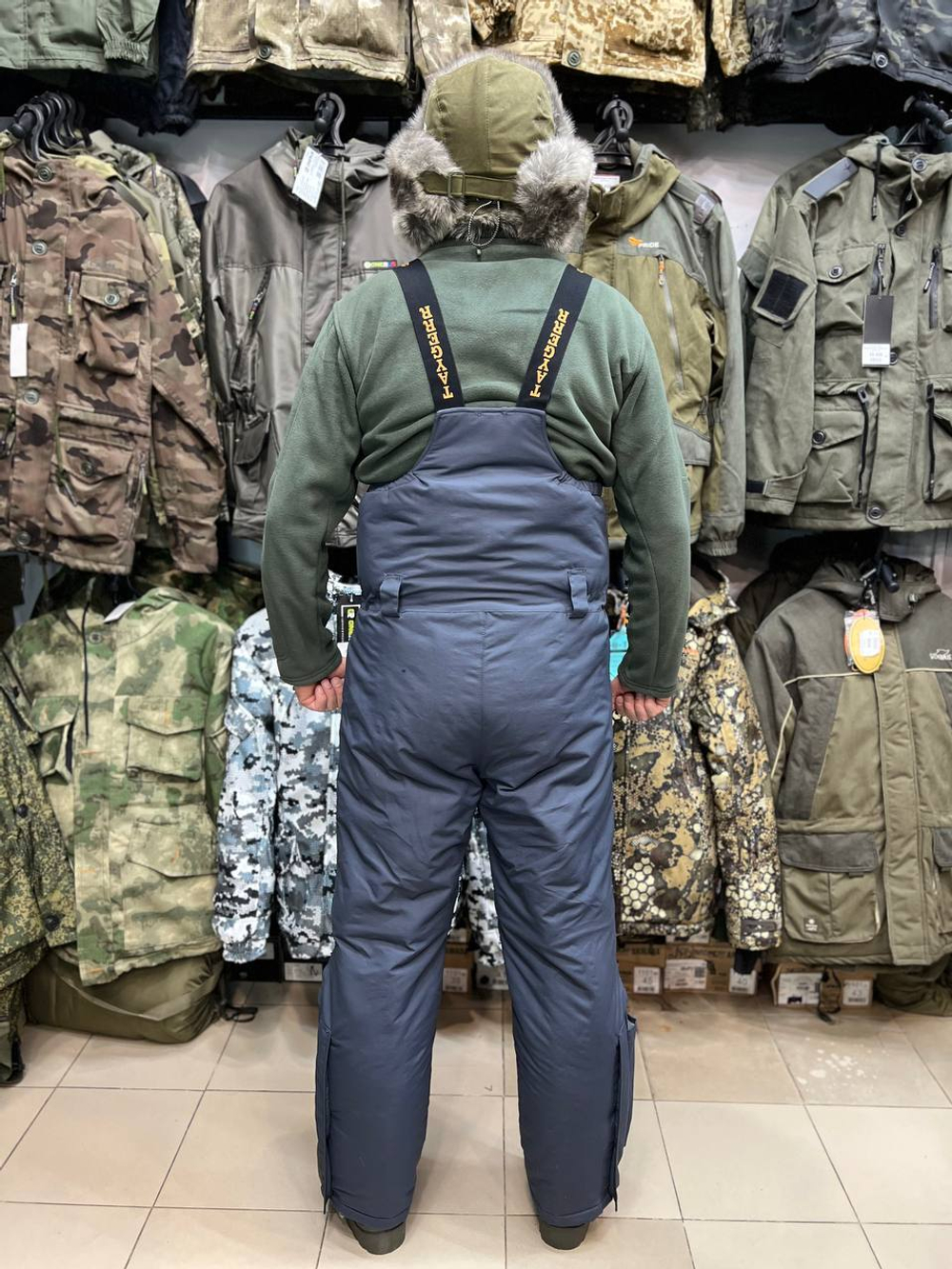 Зимний костюм "Рыболов-2" -45 Таслан Тайгер