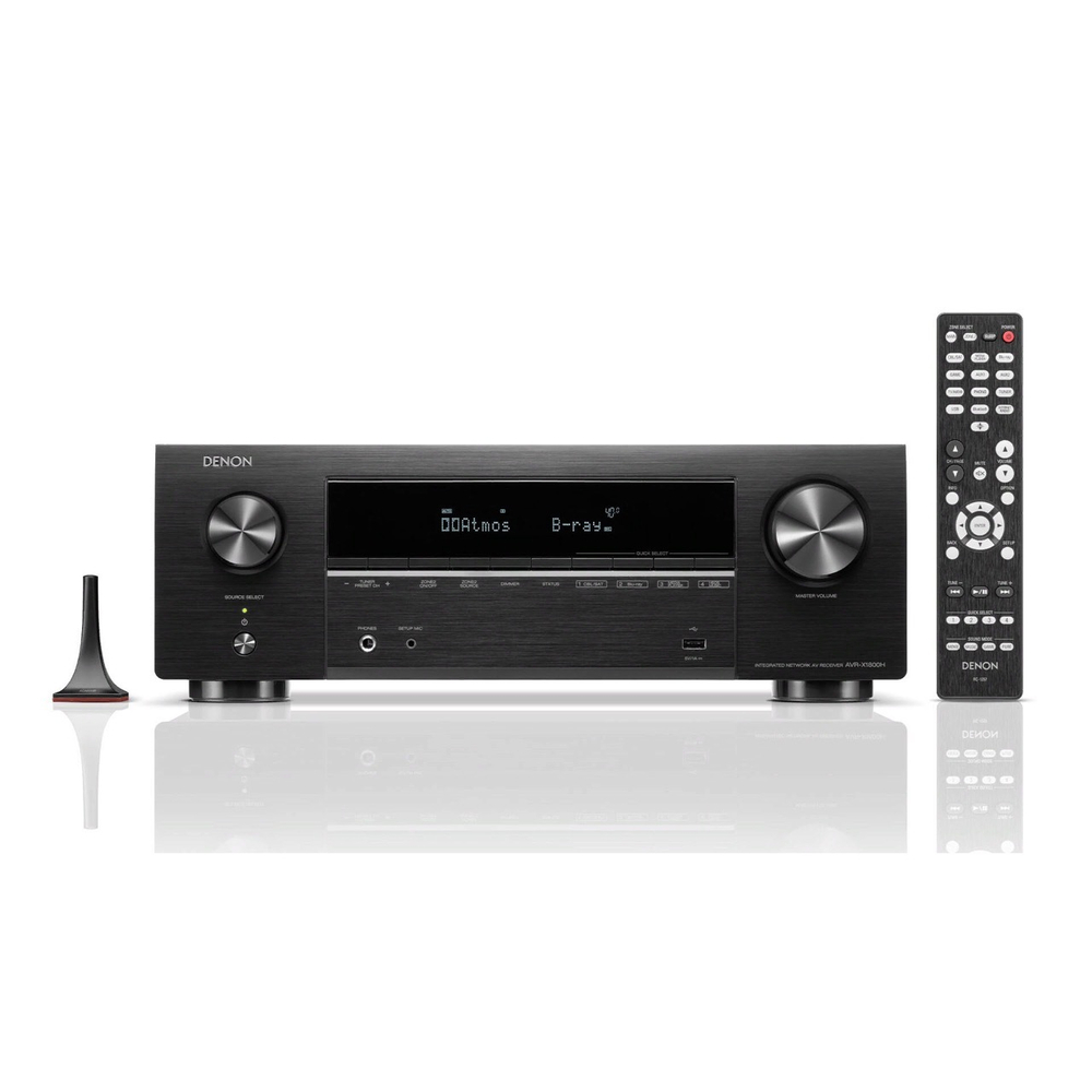 AV ресивер Denon AVR-X1800H