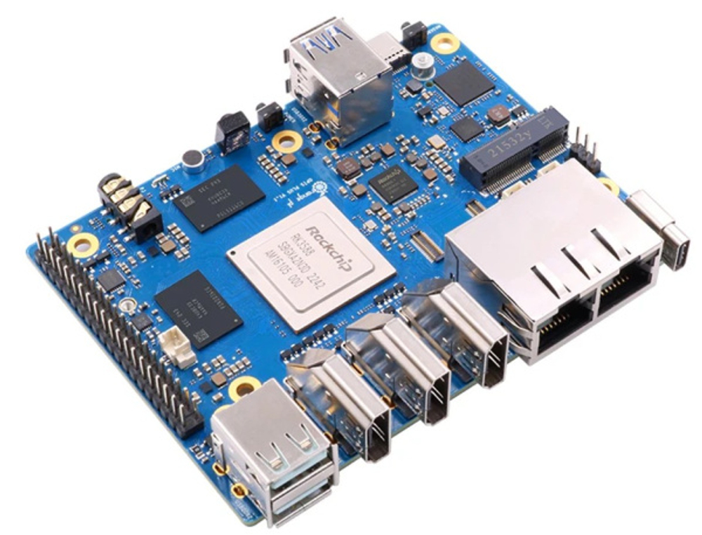 Микрокомпьютер Orange Pi 5 Plus 16GB