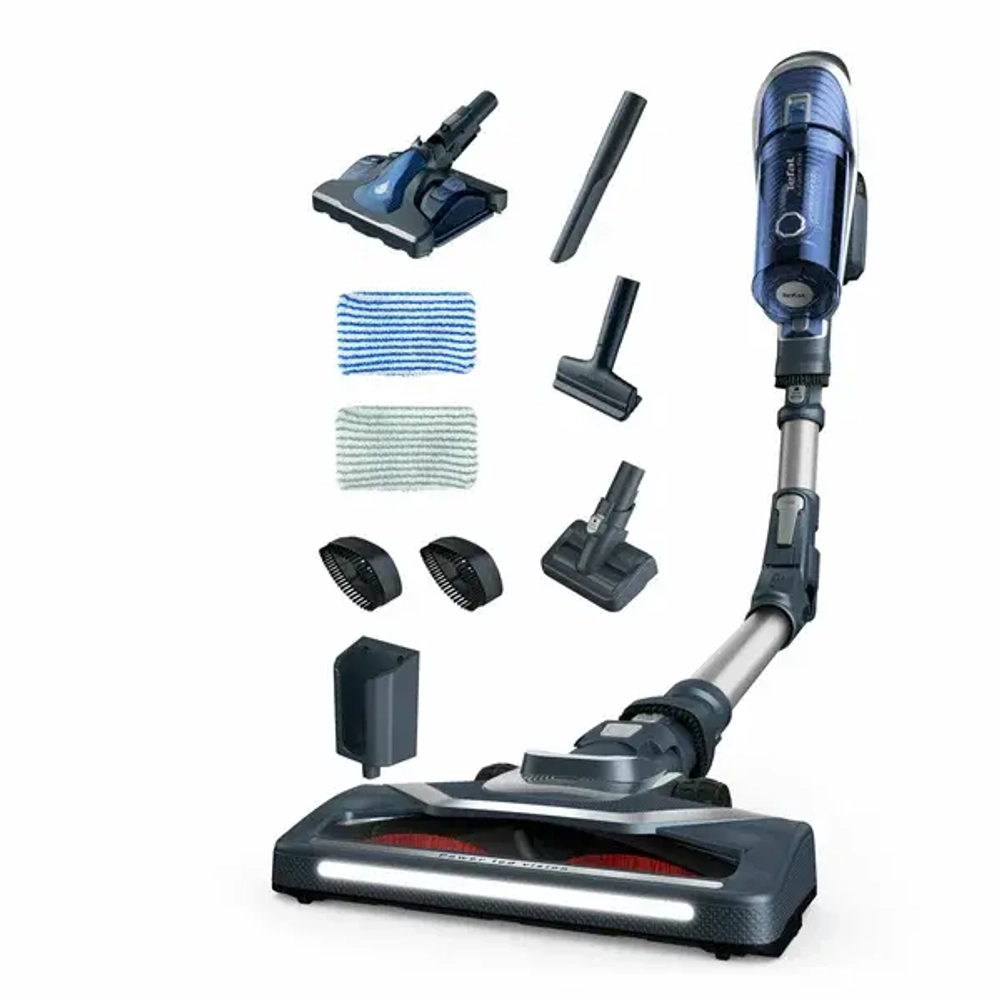 Вертикальный пылесос с влажной уборкой Tefal X-Force Flex 8.60 Aqua TY9691WO (q)