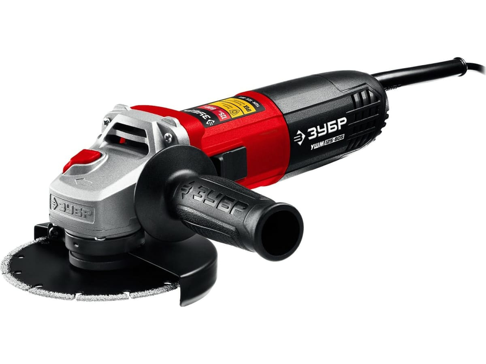 Шлифмашина угловая ЗУБР 125мм 800Вт компакт