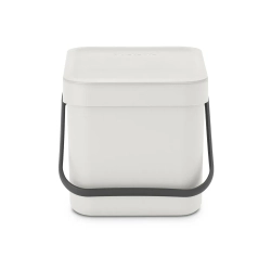 Brabantia Контейнер для сортировки мусора Sort & Go 6л, серый