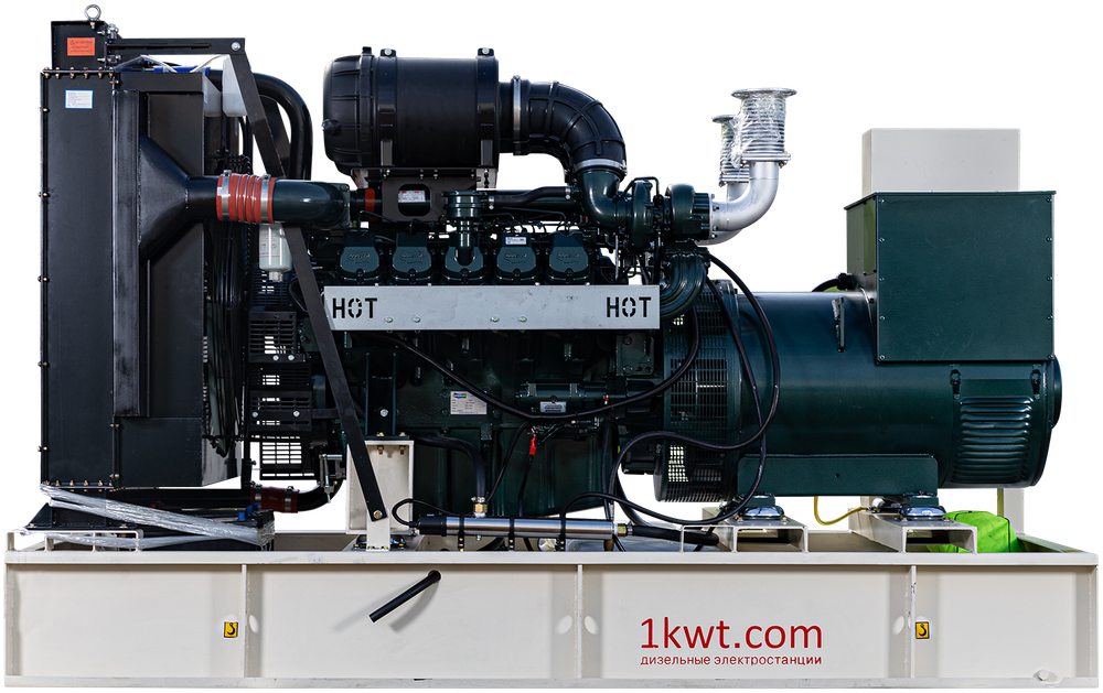 Дизельный генератор MGEp450DN