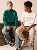 Толстовка для мальчика Next E43-874, Зеленый