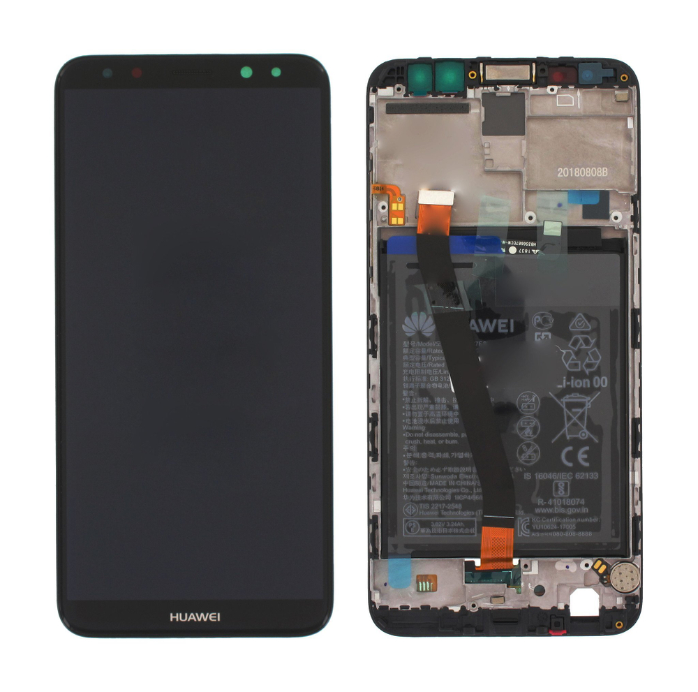 Huawei mate 10 Lite (RNE-L21) / (Дисплейный модуль с тачскрином) (в рамке с аккумулятором) (ORIG-SP)