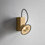 Светильник настенный MINIBOX P.TE Stilnovo  10W цвет кофе 1001 LUC.