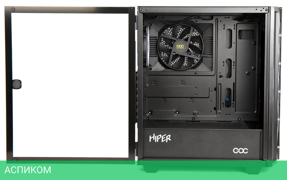 Корпус Hiper DCB без БП черный