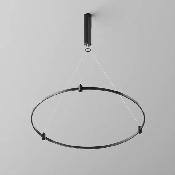 Шинопровод круглый 800мм Flarity черный Technical trx154-r-d800-b