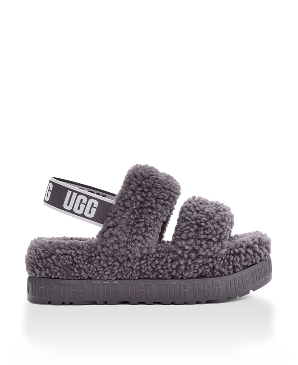 UGG OH FLUFITTA Grey