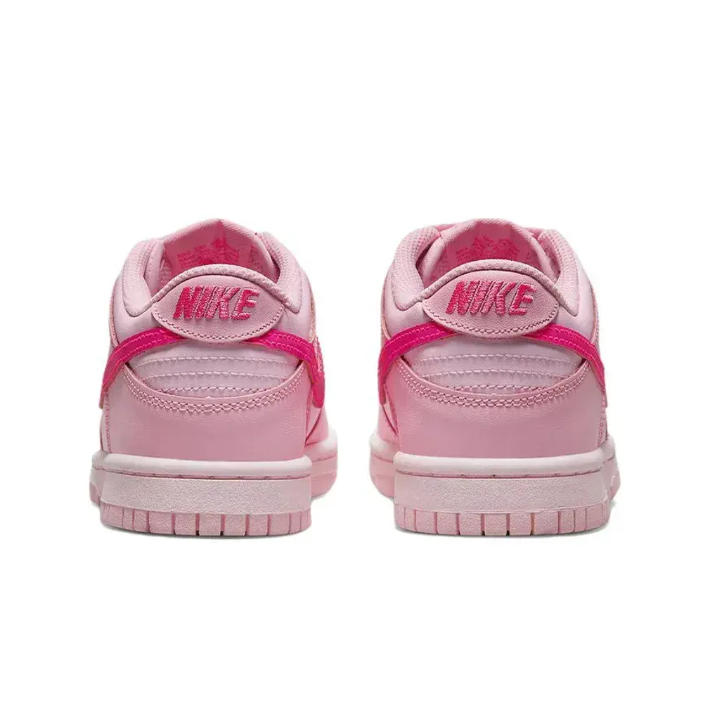 Nike Dunk Low "Triple Pink" (GS)