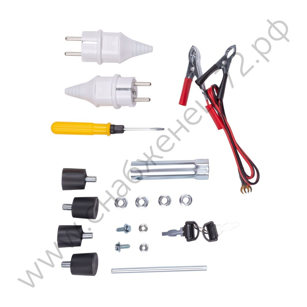 Бензиновый генератор FoxWeld Standart G3500 E