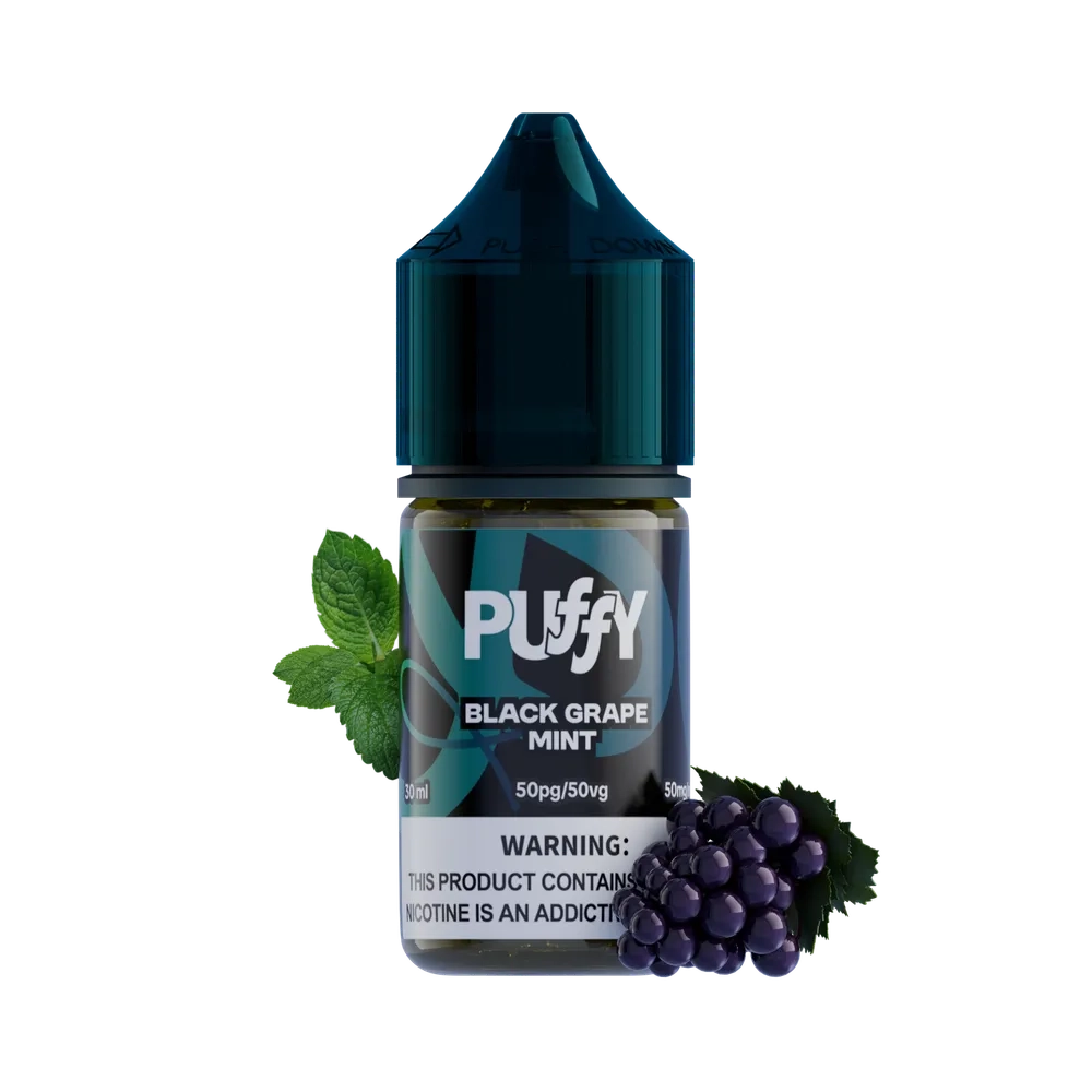PUFFY - Black Grape Mint (5% nic)