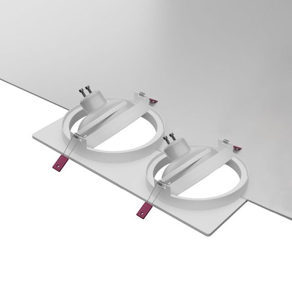 Встраиваемый светильник Favourite Lamppu 4646-2C