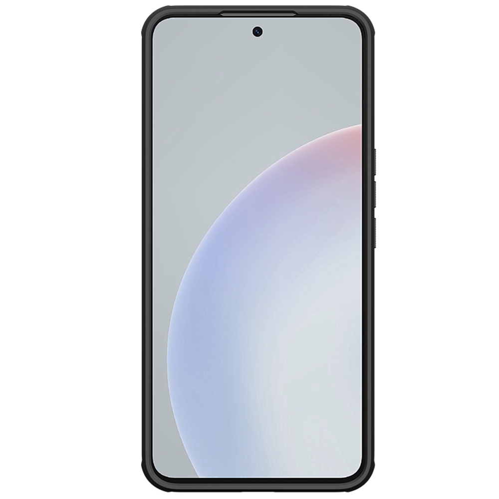 Чехол защитный с усиленными боковыми рамками от Nillkin для Meizu 20 Pro, серия Super Frosted Shield Pro