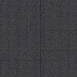 Тротуарная плитка ГРАНДО - Стоунмикс Черный, комплект из 4 видов плит