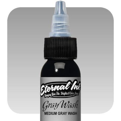 Medium Gray Wash  Eternal Ink