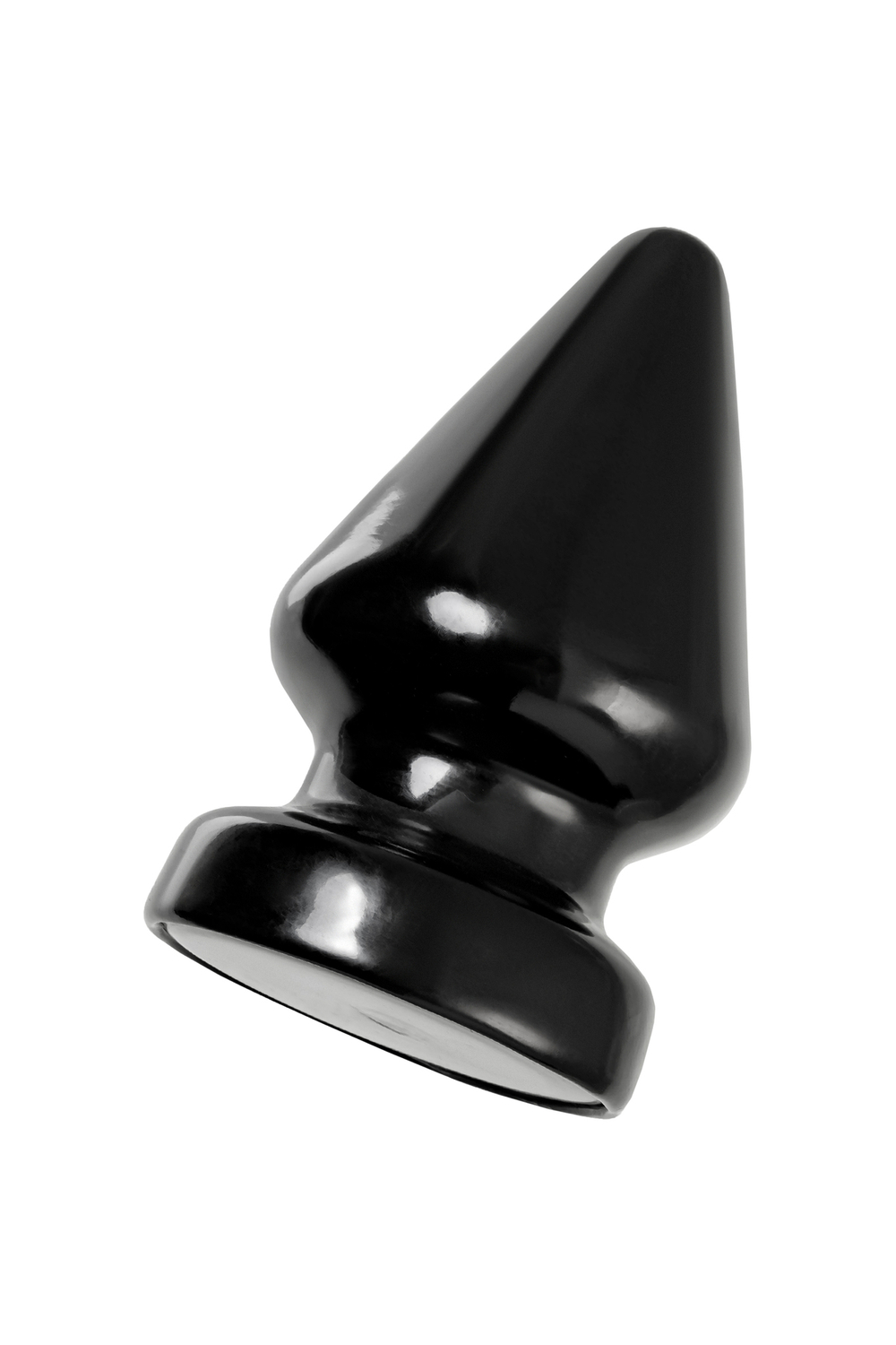 Большая анальная втулка POPO Draco β, черная, 21 см, Ø 11,5 см
