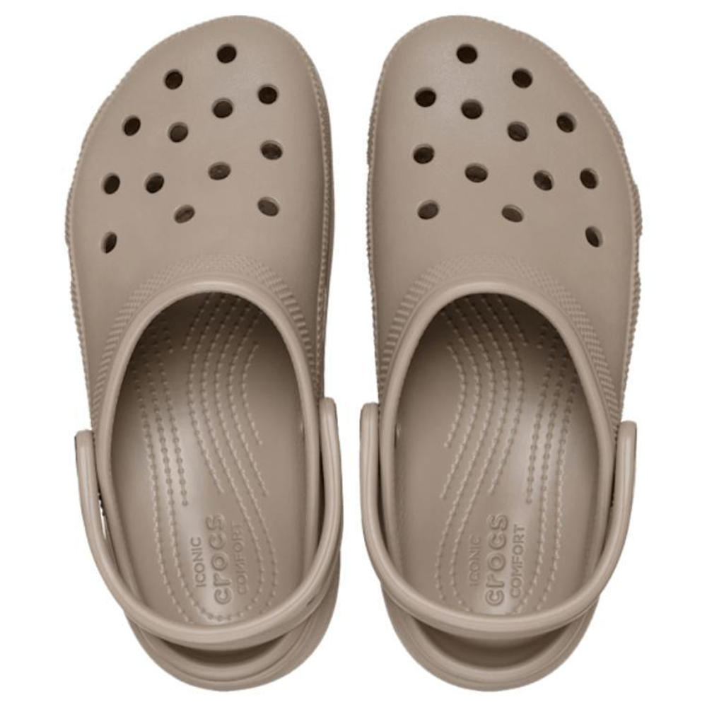 Crocs Classic Platform Clog (Женская размерная сетка)