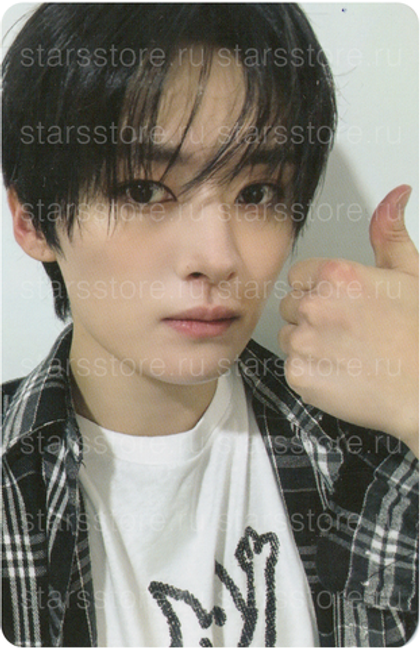 Фотокарта Lee Know Stray Kids SKZHOP HIPTAPE (ALADIN)