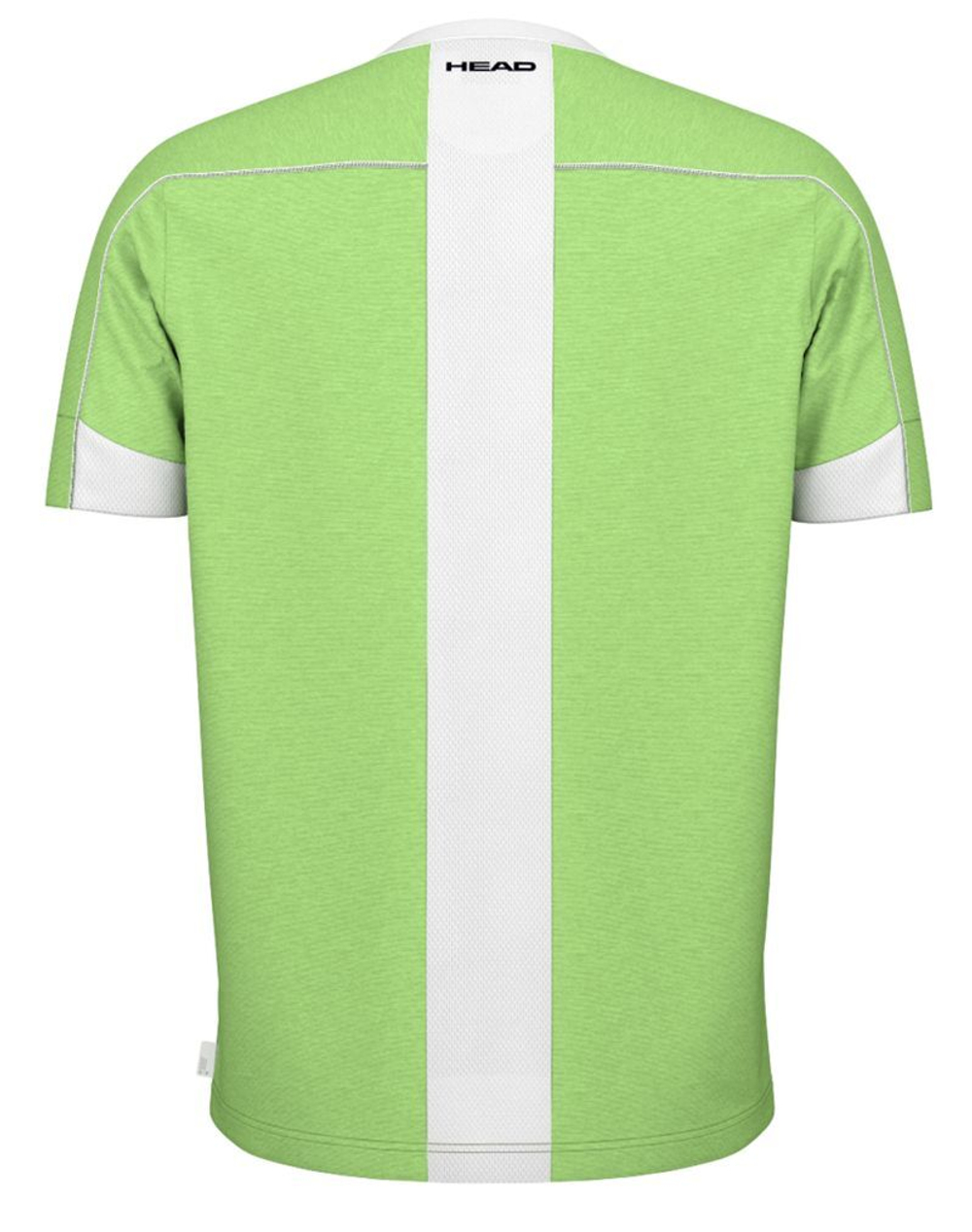 Мужская теннисная футболка Head Play Tech - зеленый
